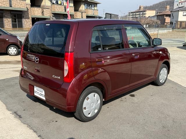 キャロル ＧＩＩ　ＧＩＩ・５速マニュアル・ＥＴＣ・走行距離７３，７００ｋｍ・電動格納ミラー・キーレス・パワーウィンドウ（11枚目）