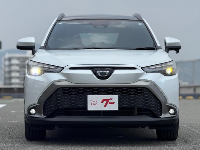 カローラクロス ハイブリッド　Ｚ　ワンオーナー　パノラマルーフ　１０．５インチディスプレイオーディオ　パワーバックドア　前後ドライブレコーダー　シートヒーター　スペアキー（3枚目）