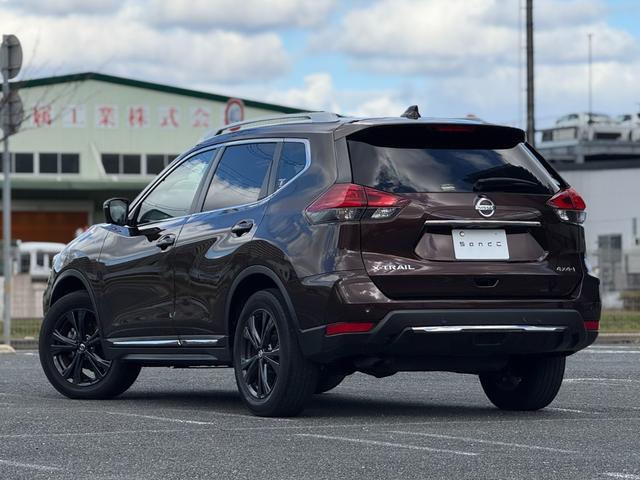 エクストレイル ２０Ｘｉ　レザーエディション　Ｖセレクション　４ＷＤ　純正９インチナビ　アラウンドビューモニター　インテリジェントルームミラー　プロパイロット　タンレザーシート　前席シートヒーター　パワーバックドア（2枚目）