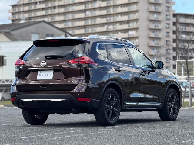 エクストレイル ２０Ｘｉ　レザーエディション　Ｖセレクション　４ＷＤ　純正９インチナビ　アラウンドビューモニター　インテリジェントルームミラー　プロパイロット　タンレザーシート　前席シートヒーター　パワーバックドア（10枚目）
