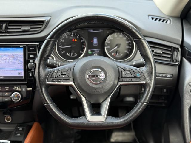 エクストレイル ２０Ｘｉ　レザーエディション　Ｖセレクション　４ＷＤ　純正９インチナビ　アラウンドビューモニター　インテリジェントルームミラー　プロパイロット　タンレザーシート　前席シートヒーター　パワーバックドア（38枚目）