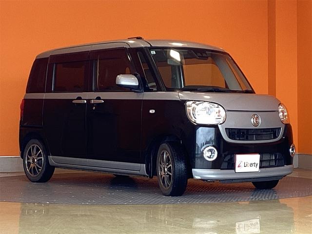 ムーヴキャンバス Ｘリミテッド　ＳＡＩＩＩ　ＥＴＣ　バックカメラ　両側電動スライドドア　ナビ　ＴＶ　クリアランスソナー　衝突被害軽減システム　オートマチックハイビーム　スマートキー　アイドリングストップ　電動格納ミラー　ＣＶＴ　ＡＢＳ　ＥＳＣ（16枚目）