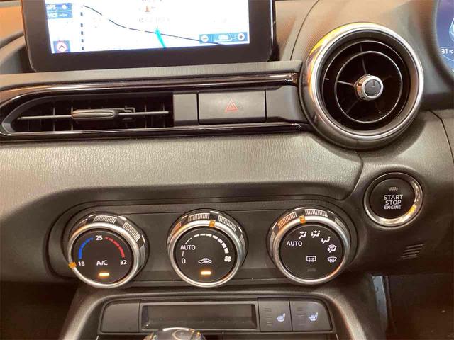 ロードスター Ｓスペシャルパッケージ　セーフティパッケージ　純正コネクトナビ　Ｂｌｕｅｔｏｏｔｈ対応　Ｂカメラ　前席シートヒーター　ブラインドスポットモニター　ＬＥＤヘッドライト　クルーズコントロール　革巻きステアリング　純正アルミ（12枚目）