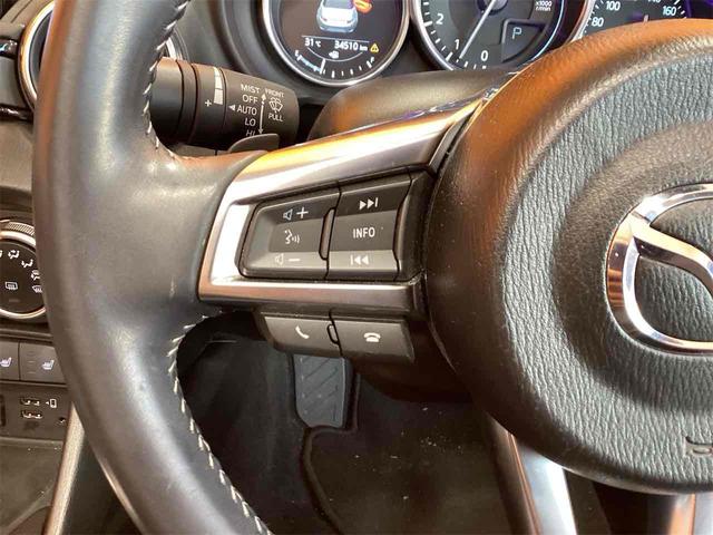ロードスター Ｓスペシャルパッケージ　セーフティパッケージ　純正コネクトナビ　Ｂｌｕｅｔｏｏｔｈ対応　Ｂカメラ　前席シートヒーター　ブラインドスポットモニター　ＬＥＤヘッドライト　クルーズコントロール　革巻きステアリング　純正アルミ（36枚目）