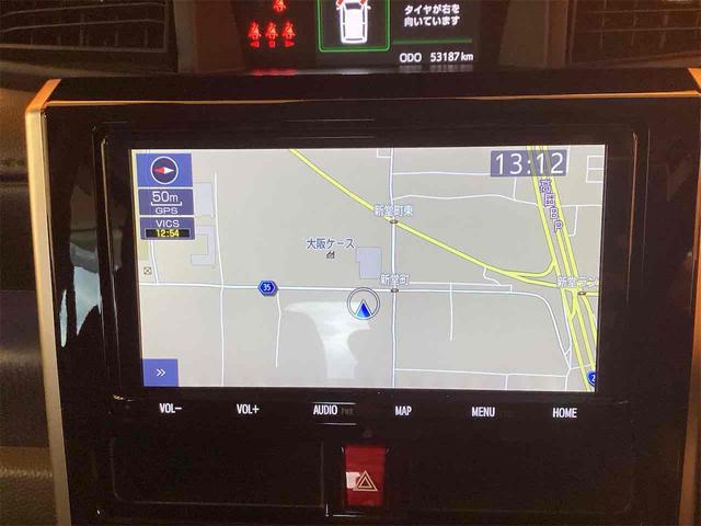 タンク カスタムＧ－Ｔ　ＥＴＣ　バックカメラ　ナビ　ＴＶ　両側電動スライドドア　クリアランスソナー　オートクルーズコントロール　衝突被害軽減システム　アルミホイール　オートマチックハイビーム　オートライト（7枚目）