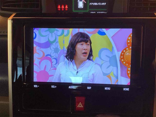 タンク カスタムＧ－Ｔ　ＥＴＣ　バックカメラ　ナビ　ＴＶ　両側電動スライドドア　クリアランスソナー　オートクルーズコントロール　衝突被害軽減システム　アルミホイール　オートマチックハイビーム　オートライト（9枚目）