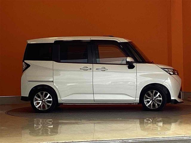 タンク カスタムＧ－Ｔ　ＥＴＣ　バックカメラ　ナビ　ＴＶ　両側電動スライドドア　クリアランスソナー　オートクルーズコントロール　衝突被害軽減システム　アルミホイール　オートマチックハイビーム　オートライト（16枚目）