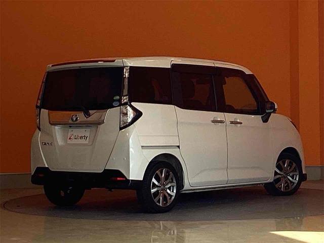 タンク カスタムＧ－Ｔ　ＥＴＣ　バックカメラ　ナビ　ＴＶ　両側電動スライドドア　クリアランスソナー　オートクルーズコントロール　衝突被害軽減システム　アルミホイール　オートマチックハイビーム　オートライト（17枚目）