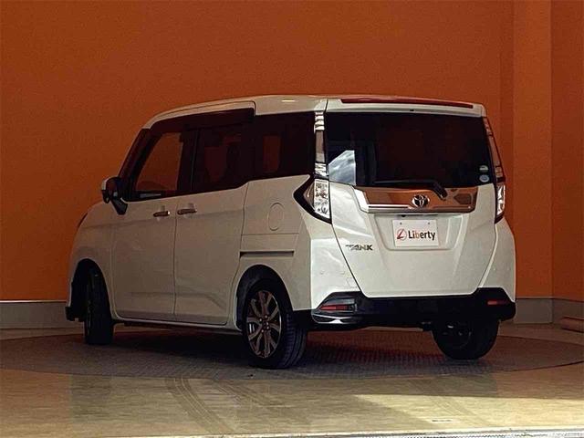 タンク カスタムＧ－Ｔ　ＥＴＣ　バックカメラ　ナビ　ＴＶ　両側電動スライドドア　クリアランスソナー　オートクルーズコントロール　衝突被害軽減システム　アルミホイール　オートマチックハイビーム　オートライト（19枚目）