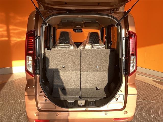 スペーシア ハイブリッドX 両側電動スライドドア クリアランスソナー 衝突被害軽減システム LEDヘッドランプ スマートキー アイドリングストップ 電動格納ミラー シートヒーター ベンチシート CVT 盗難防止システム ABS(21枚目)