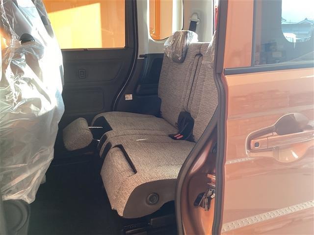 スペーシア ハイブリッドX 両側電動スライドドア クリアランスソナー 衝突被害軽減システム LEDヘッドランプ スマートキー アイドリングストップ 電動格納ミラー シートヒーター ベンチシート CVT 盗難防止システム ABS(31枚目)