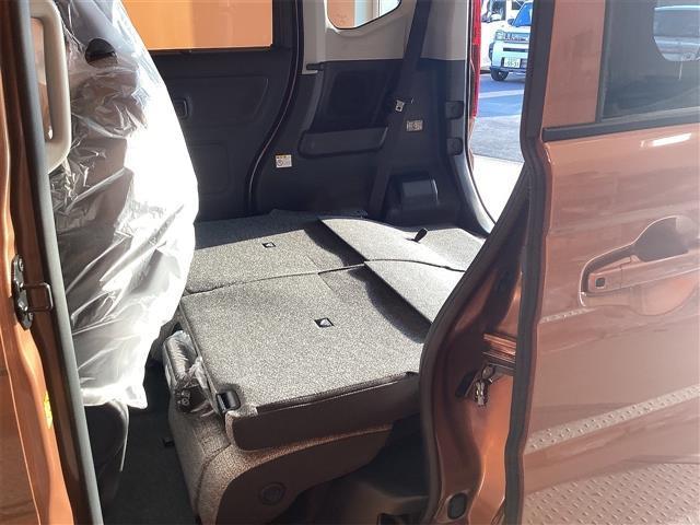 スペーシア ハイブリッドX 両側電動スライドドア クリアランスソナー 衝突被害軽減システム LEDヘッドランプ スマートキー アイドリングストップ 電動格納ミラー シートヒーター ベンチシート CVT 盗難防止システム ABS(33枚目)