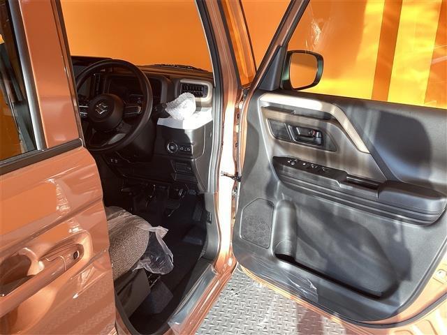 スペーシア ハイブリッドX 両側電動スライドドア クリアランスソナー 衝突被害軽減システム LEDヘッドランプ スマートキー アイドリングストップ 電動格納ミラー シートヒーター ベンチシート CVT 盗難防止システム ABS(36枚目)