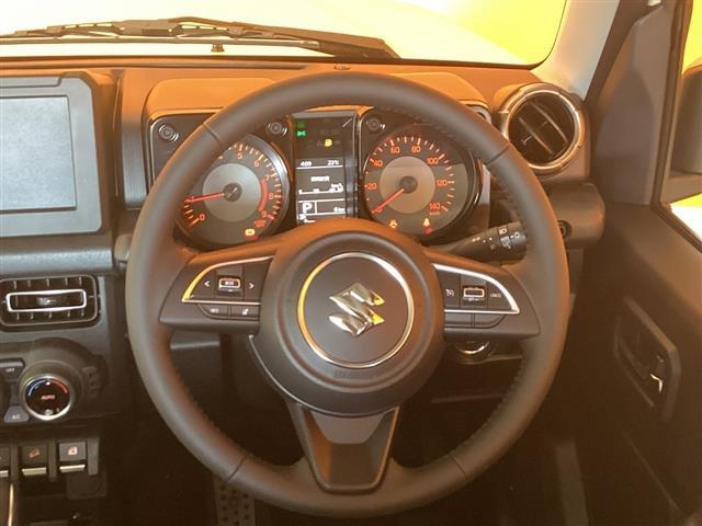 ジムニー XC 4WD クリアランスソナー オートクルーズコントロール レーンアシスト 衝突被害軽減システム オートライト LEDヘッドランプ ヘッドライトウォッシャー スマートキー アイドリングストップ(6枚目)