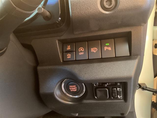 ジムニー XC 4WD クリアランスソナー オートクルーズコントロール レーンアシスト 衝突被害軽減システム オートライト LEDヘッドランプ ヘッドライトウォッシャー スマートキー アイドリングストップ(8枚目)