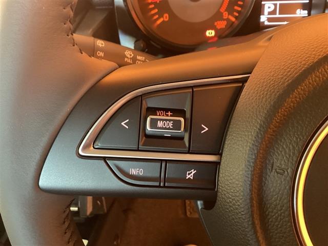 ジムニー XC 4WD クリアランスソナー オートクルーズコントロール レーンアシスト 衝突被害軽減システム オートライト LEDヘッドランプ ヘッドライトウォッシャー スマートキー アイドリングストップ(13枚目)