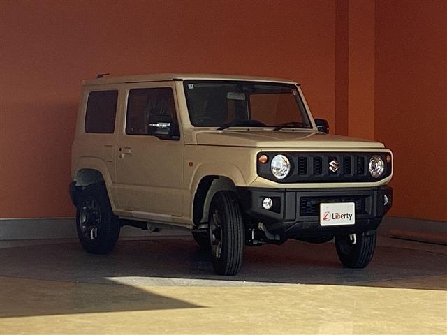 ジムニー XC 4WD クリアランスソナー オートクルーズコントロール レーンアシスト 衝突被害軽減システム オートライト LEDヘッドランプ ヘッドライトウォッシャー スマートキー アイドリングストップ(16枚目)