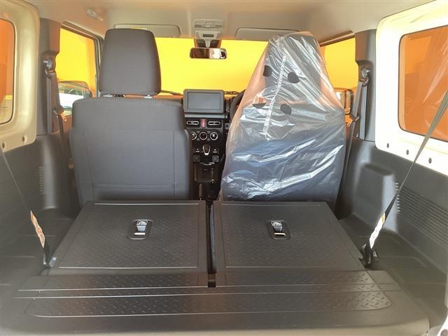 ジムニー XC 4WD クリアランスソナー オートクルーズコントロール レーンアシスト 衝突被害軽減システム オートライト LEDヘッドランプ ヘッドライトウォッシャー スマートキー アイドリングストップ(21枚目)