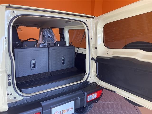 ジムニー XC 4WD クリアランスソナー オートクルーズコントロール レーンアシスト 衝突被害軽減システム オートライト LEDヘッドランプ ヘッドライトウォッシャー スマートキー アイドリングストップ(22枚目)