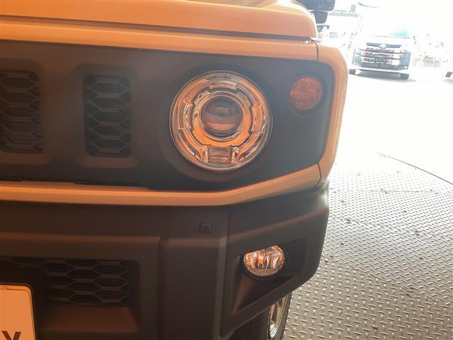 ジムニー XC 4WD クリアランスソナー オートクルーズコントロール レーンアシスト 衝突被害軽減システム オートライト LEDヘッドランプ ヘッドライトウォッシャー スマートキー アイドリングストップ(26枚目)