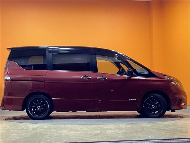 セレナ ハイウェイスターＧ　プロパイロット　衝突軽減Ｂ　純正９インチナビ　フリップダウンモニター　クルーズコントロール　両側自動ドア　ＬＥＤヘッドライト　フォグライト　スマートキー　プッシュスタート　社外アルミホイール（17枚目）