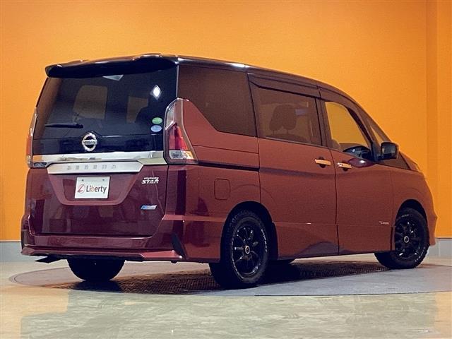 セレナ ハイウェイスターＧ　プロパイロット　衝突軽減Ｂ　純正９インチナビ　フリップダウンモニター　クルーズコントロール　両側自動ドア　ＬＥＤヘッドライト　フォグライト　スマートキー　プッシュスタート　社外アルミホイール（18枚目）