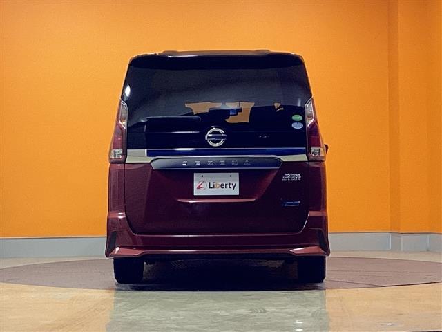 セレナ ハイウェイスターＧ　プロパイロット　衝突軽減Ｂ　純正９インチナビ　フリップダウンモニター　クルーズコントロール　両側自動ドア　ＬＥＤヘッドライト　フォグライト　スマートキー　プッシュスタート　社外アルミホイール（19枚目）