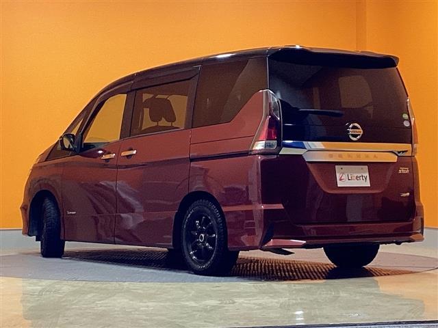 セレナ ハイウェイスターＧ　プロパイロット　衝突軽減Ｂ　純正９インチナビ　フリップダウンモニター　クルーズコントロール　両側自動ドア　ＬＥＤヘッドライト　フォグライト　スマートキー　プッシュスタート　社外アルミホイール（20枚目）