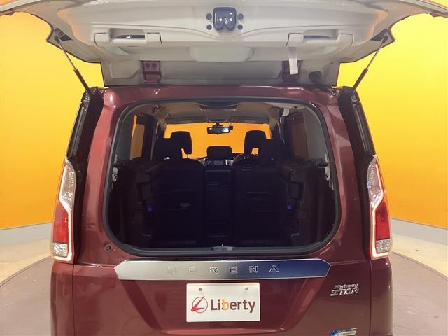 セレナ ハイウェイスターＧ　プロパイロット　衝突軽減Ｂ　純正９インチナビ　フリップダウンモニター　クルーズコントロール　両側自動ドア　ＬＥＤヘッドライト　フォグライト　スマートキー　プッシュスタート　社外アルミホイール（24枚目）