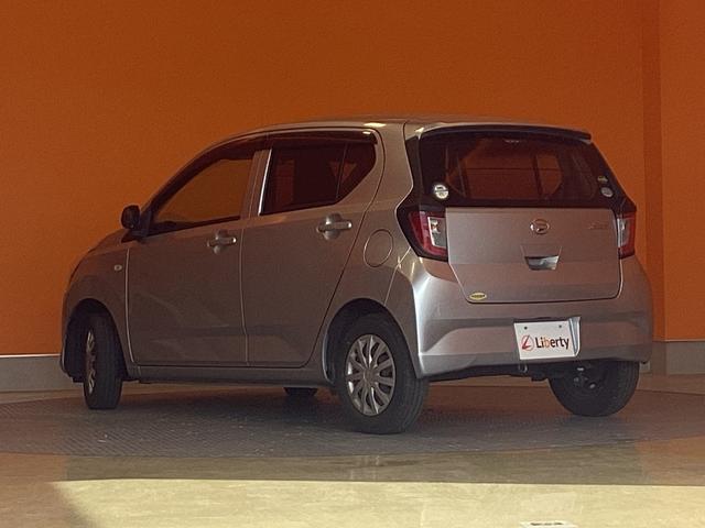 ミライース Ｌ　ＥＴＣ　キーレスエントリー　アイドリングストップ　ＣＶＴ　盗難防止システム　ＡＢＳ　ＥＳＣ　ＣＤ　衝突安全ボディ　エアコン　パワーステアリング　パワーウィンドウ（21枚目）