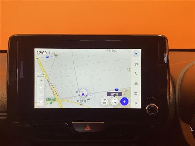 ヤリスクロス ハイブリッドＺ　全周囲カメラ　クリアランスソナー　オートクルーズコントロール　レーンアシスト　衝突被害軽減システム　ナビ　ＴＶ　オートマチックハイビーム　オートライト　ＬＥＤヘッドランプ　アルミホイール　スマートキー（7枚目）