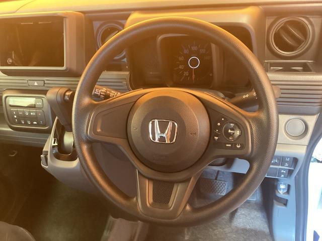 Ｎ－ＶＡＮ Ｇ　ＣＶＴ　衝突被害軽減システム　クリアランスソナー　オートクルーズコントロール　レーンアシスト　両側スライドドア　アイドリングストップ　オートライト　ＥＳＣ　エアコン　パワーウィンドウ（6枚目）