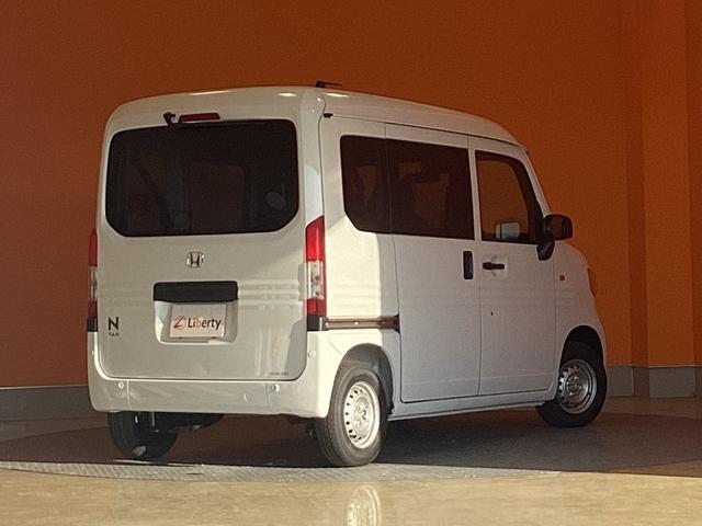 Ｎ－ＶＡＮ Ｇ　ＣＶＴ　衝突被害軽減システム　クリアランスソナー　オートクルーズコントロール　レーンアシスト　両側スライドドア　アイドリングストップ　オートライト　ＥＳＣ　エアコン　パワーウィンドウ（18枚目）