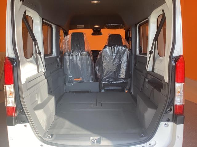 Ｎ－ＶＡＮ Ｇ　ＣＶＴ　衝突被害軽減システム　クリアランスソナー　オートクルーズコントロール　レーンアシスト　両側スライドドア　アイドリングストップ　オートライト　ＥＳＣ　エアコン　パワーウィンドウ（22枚目）