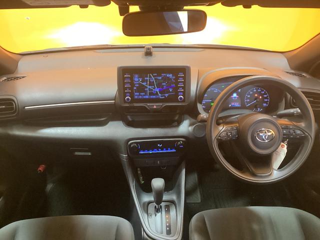 ヤリス ハイブリッドＸ　ＥＴＣ　バックカメラ　ナビ　クリアランスソナー　オートクルーズコントロール　レーンアシスト　衝突被害軽減システム　オートマチックハイビーム　オートライト　スマートキー（5枚目）