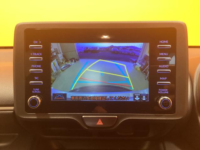 ヤリス ハイブリッドＸ　ＥＴＣ　バックカメラ　ナビ　クリアランスソナー　オートクルーズコントロール　レーンアシスト　衝突被害軽減システム　オートマチックハイビーム　オートライト　スマートキー（8枚目）