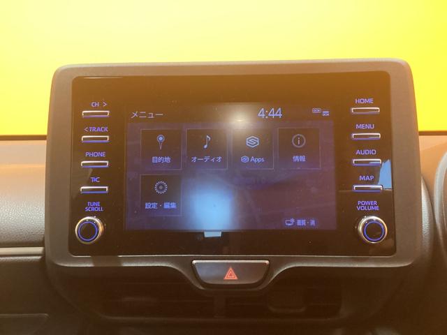 ヤリス ハイブリッドＸ　ＥＴＣ　バックカメラ　ナビ　クリアランスソナー　オートクルーズコントロール　レーンアシスト　衝突被害軽減システム　オートマチックハイビーム　オートライト　スマートキー（9枚目）