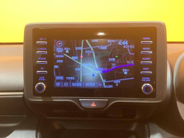 ヤリス ハイブリッドＸ　ＥＴＣ　バックカメラ　ナビ　クリアランスソナー　オートクルーズコントロール　レーンアシスト　衝突被害軽減システム　オートマチックハイビーム　オートライト　スマートキー（10枚目）