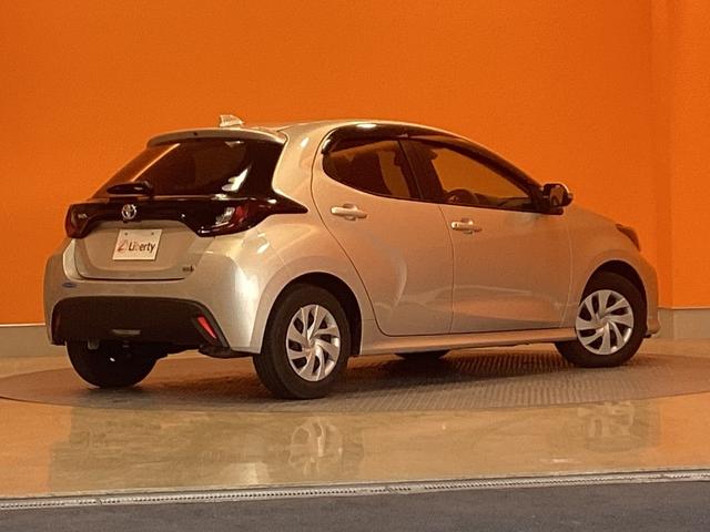 ヤリス ハイブリッドＸ　ＥＴＣ　バックカメラ　ナビ　クリアランスソナー　オートクルーズコントロール　レーンアシスト　衝突被害軽減システム　オートマチックハイビーム　オートライト　スマートキー（18枚目）