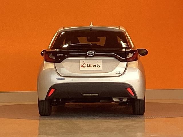 ヤリス ハイブリッドＸ　ＥＴＣ　バックカメラ　ナビ　クリアランスソナー　オートクルーズコントロール　レーンアシスト　衝突被害軽減システム　オートマチックハイビーム　オートライト　スマートキー（19枚目）