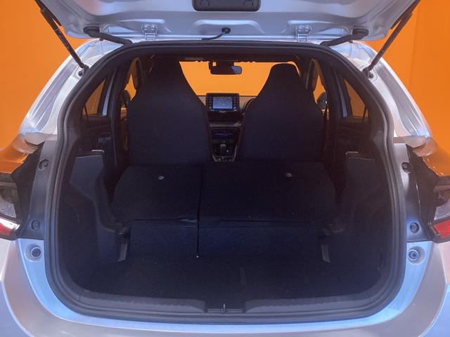 ヤリス ハイブリッドＸ　ＥＴＣ　バックカメラ　ナビ　クリアランスソナー　オートクルーズコントロール　レーンアシスト　衝突被害軽減システム　オートマチックハイビーム　オートライト　スマートキー（22枚目）