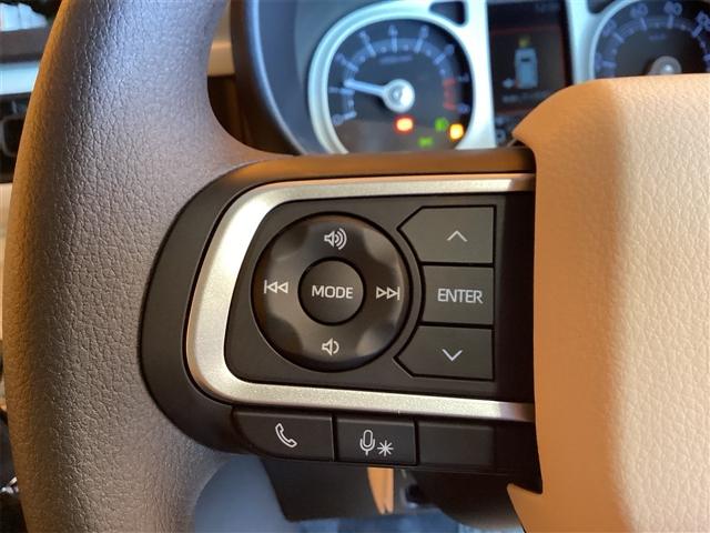 ムーヴキャンバス ストライプスG バックカメラ 両側電動スライドドア クリアランスソナー 衝突被害軽減システム オートライト LEDヘッドランプ スマートキー アイドリングストップ 電動格納ミラー シートヒーター ベンチシート CVT(10枚目)