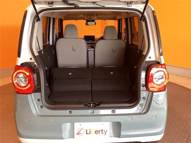 ムーヴキャンバス ストライプスG バックカメラ 両側電動スライドドア クリアランスソナー 衝突被害軽減システム オートライト LEDヘッドランプ スマートキー アイドリングストップ 電動格納ミラー シートヒーター ベンチシート CVT(22枚目)