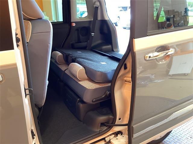 ムーヴキャンバス ストライプスG バックカメラ 両側電動スライドドア クリアランスソナー 衝突被害軽減システム オートライト LEDヘッドランプ スマートキー アイドリングストップ 電動格納ミラー シートヒーター ベンチシート CVT(35枚目)