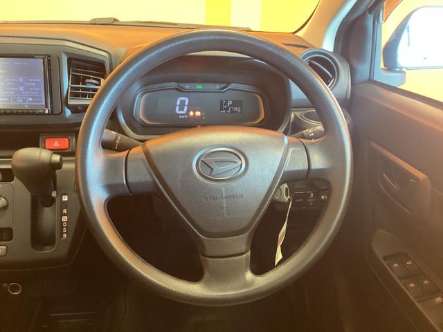 ミライース Ｌ　ナビ　キーレスエントリー　アイドリングストップ　ＣＶＴ　盗難防止システム　ＡＢＳ　ＥＳＣ　ＣＤ　衝突安全ボディ　エアコン　パワーステアリング　パワーウィンドウ（6枚目）