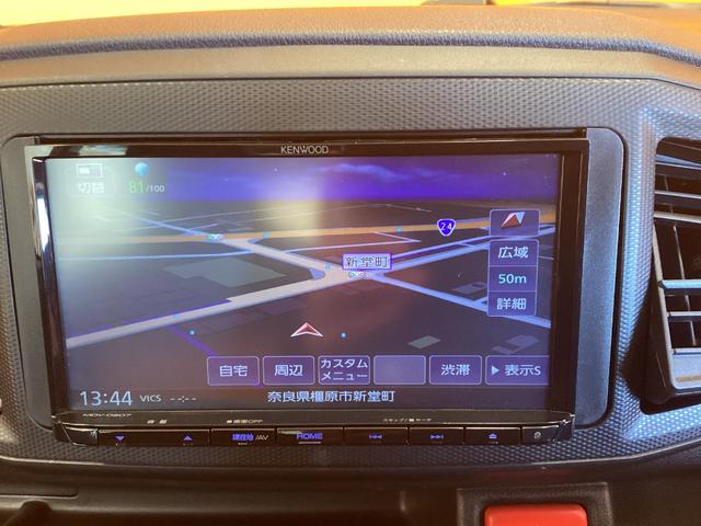 ミライース Ｌ　ナビ　キーレスエントリー　アイドリングストップ　ＣＶＴ　盗難防止システム　ＡＢＳ　ＥＳＣ　ＣＤ　衝突安全ボディ　エアコン　パワーステアリング　パワーウィンドウ（8枚目）