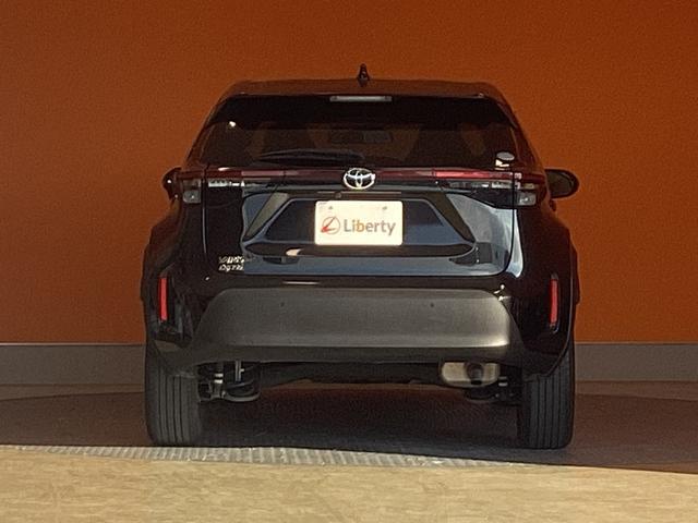 トヨタ ヤリスクロス 21枚目