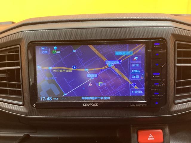 ミライース Ｌ　バックカメラ　ナビ　ＴＶ　キーレスエントリー　アイドリングストップ　ＣＶＴ　盗難防止システム　ＡＢＳ　ＥＳＣ　ＣＤ　Ｂｌｕｅｔｏｏｔｈ（9枚目）