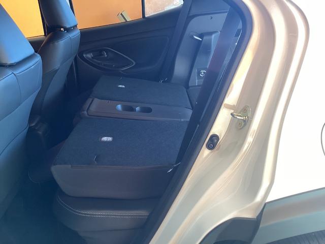 トヨタ ヤリスクロス 32枚目