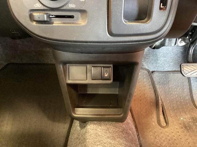 アルト L クリアランスソナー レーンアシスト 衝突被害軽減システム キーレスエントリー アイドリングストップ 電動格納ミラー シートヒーター CVT 盗難防止システム ABS ESC CD(8枚目)